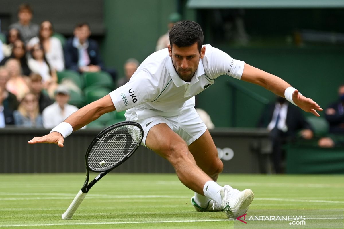 Djokovic akan bermain dengan bangga pada Olimpiade Tokyo