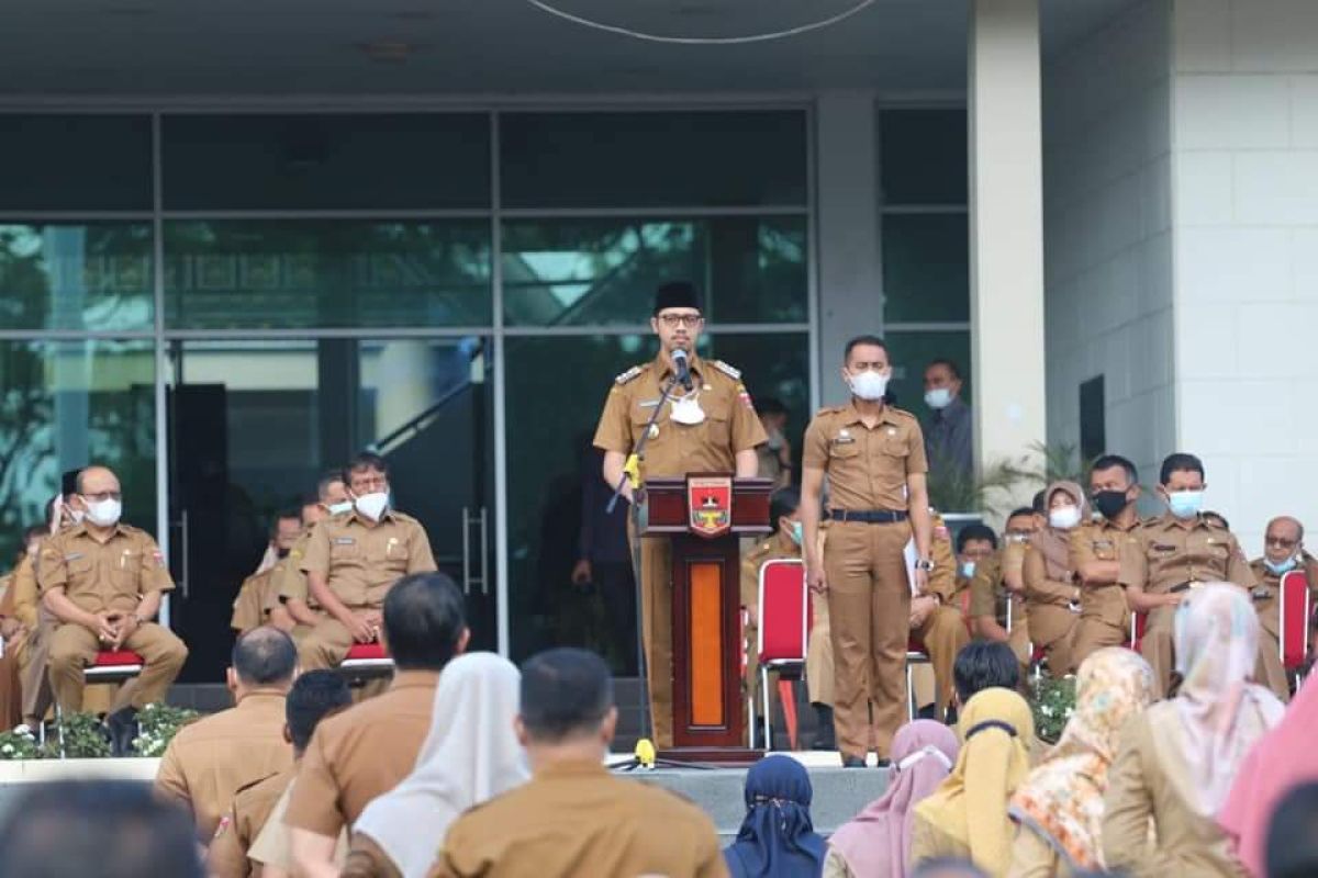 Ini aturan dinas ASN Pemkot Bukittinggi saat pelaksanaan PPKM berbasis Mikro