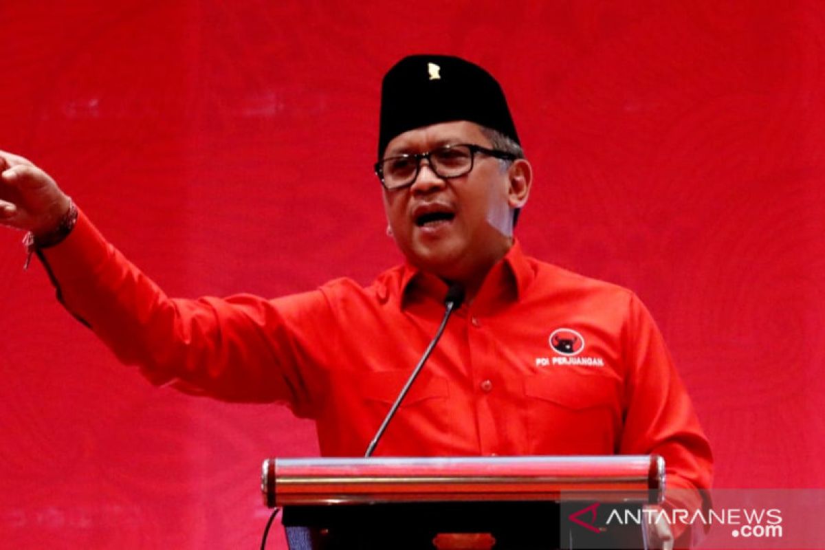 Hasto ingin mewarisi semangat Bung Karno dalam usianya ke-55 tahun