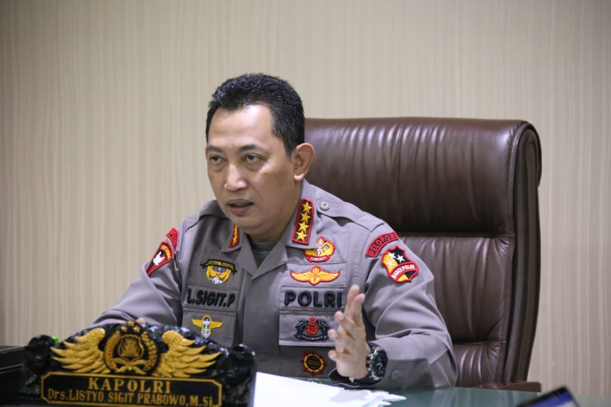 Kapolri: Sinergitas TNI-Polri harga mati untuk wujudkan Indonesia maju