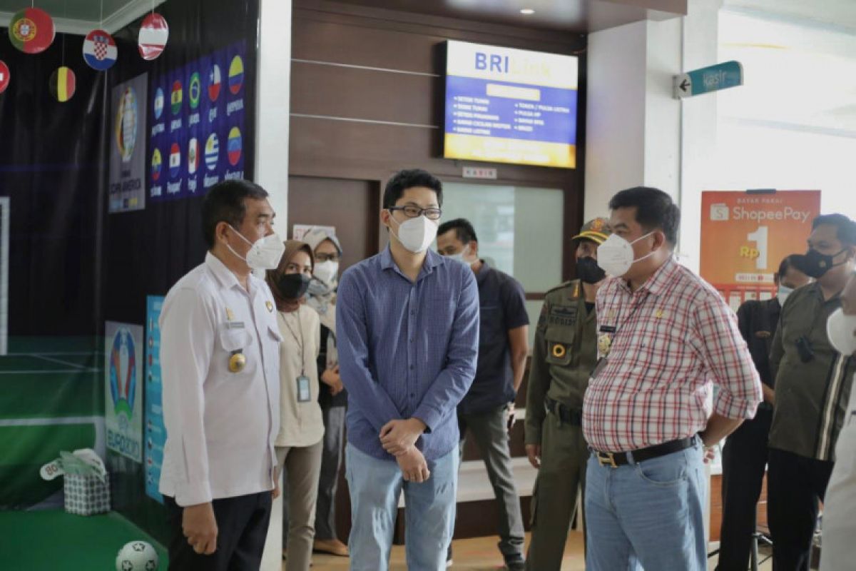 Bupati Lampung Tengah pastikan pasokan oksigen di RS swasta masih aman