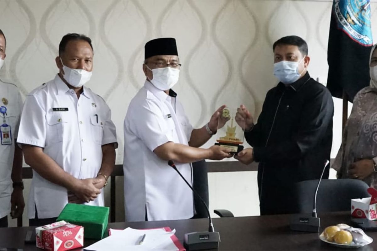 Anggota DPRD Kota Payokumbuh Kunker ke Merangin