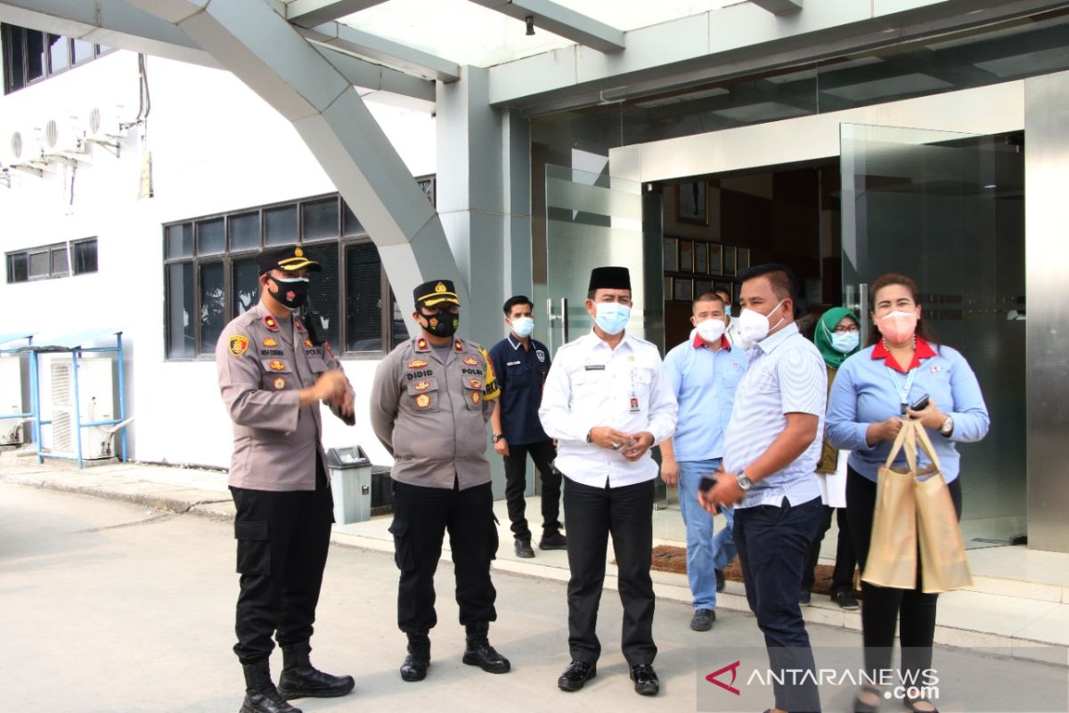 Satgas COVID-19 Kabupaten Serang Sidak PT Lung Cheong