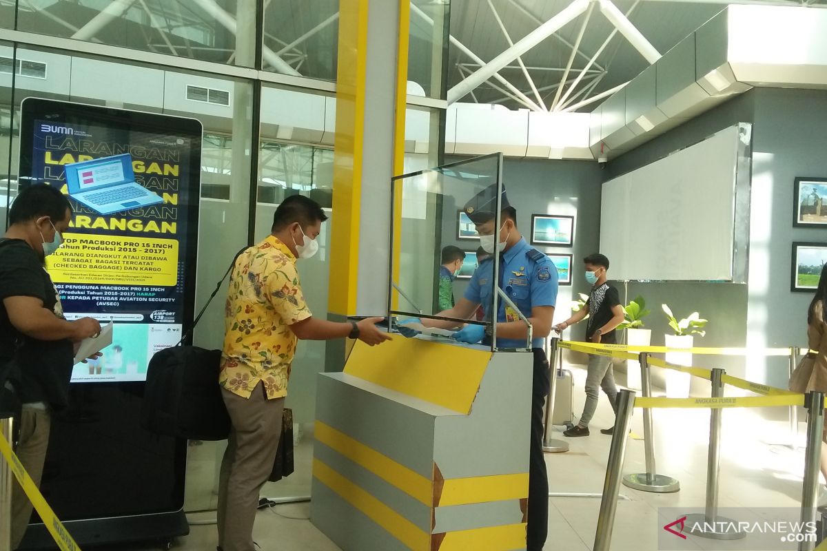 Bandara Sultan Thaha Jambi pangkas jam operasional selama PPKM Mikro