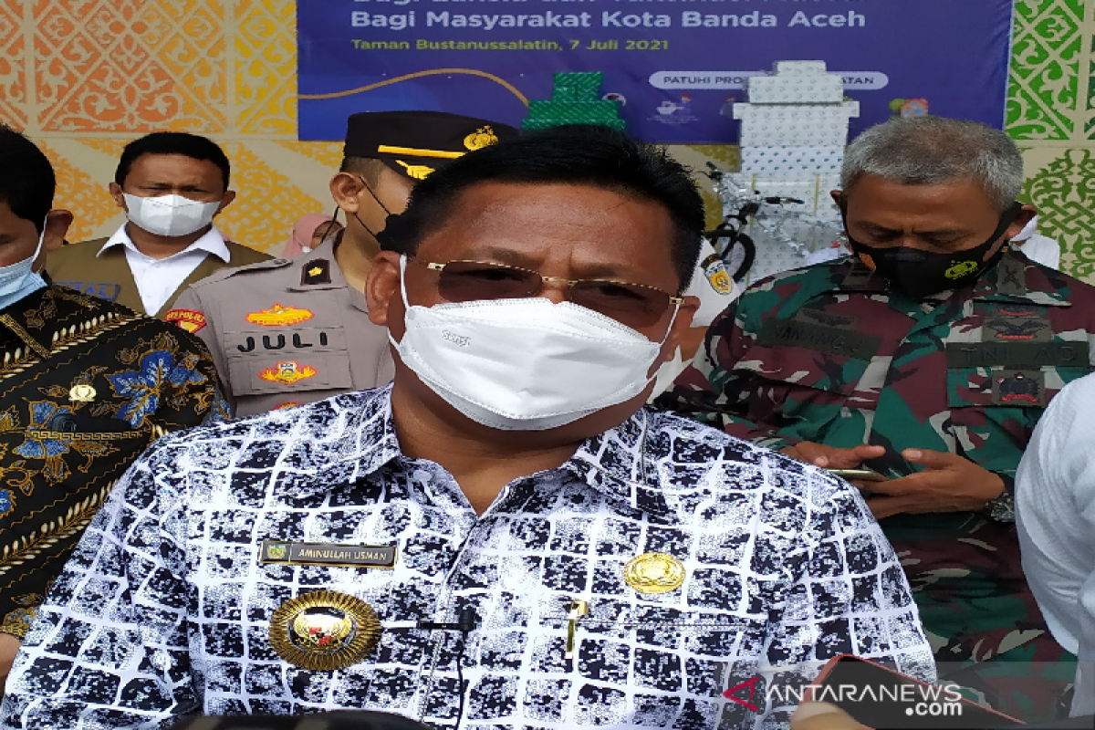 Wali Kota Banda Aceh segera batasi aktivitas warga sampai jam lima sore