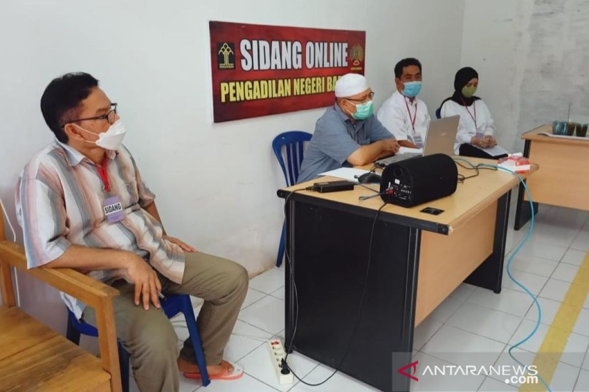 Sidang pertama korupsi PDAM HST, Jaksa sebut nilai kerugian negara Rp353 juta lebih