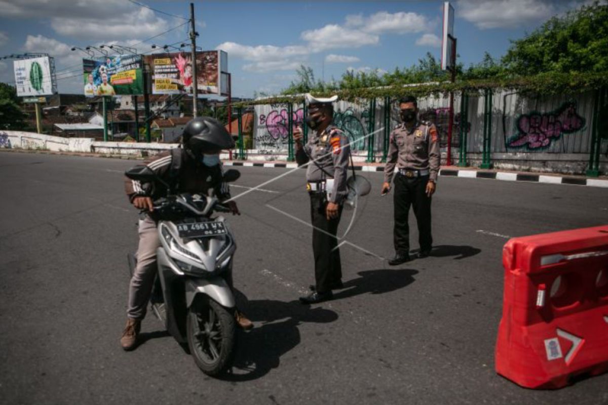 PPKM darurat belum signifikan tekan mobilitas warga DIY