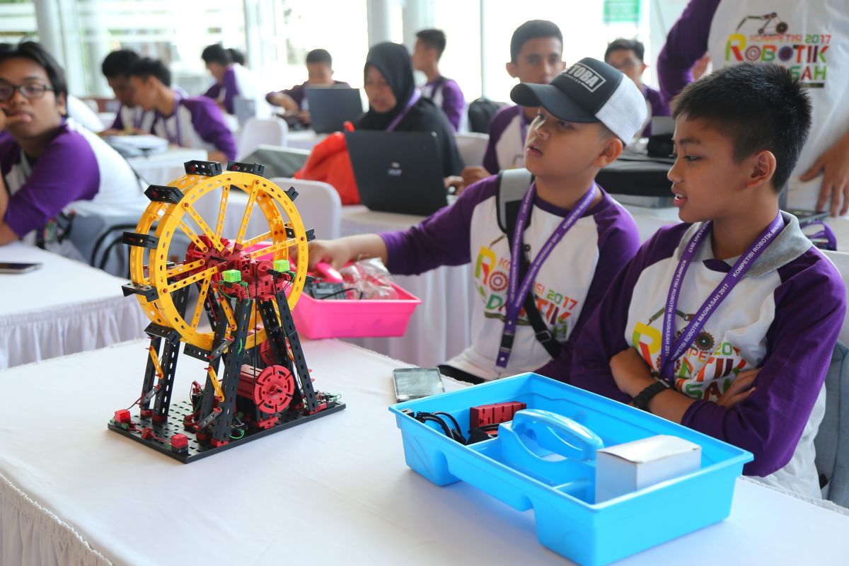 Kompetisi robotik madrasah tingkat nasional digelar Kemenag Oktober