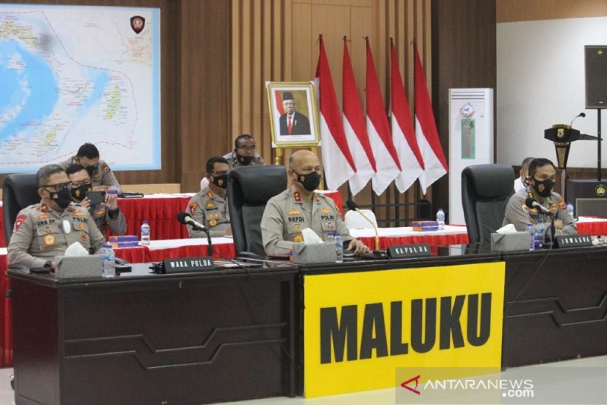 Kapolda : Maluku jangan sampai masuk PPKM Darurat, patut diwaspadai