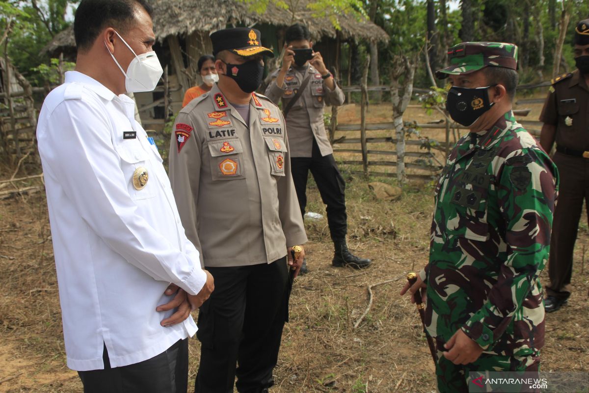 Kapolda NTT sebut pelaksanaan PSU di Sabu Raijua sesuai prokes