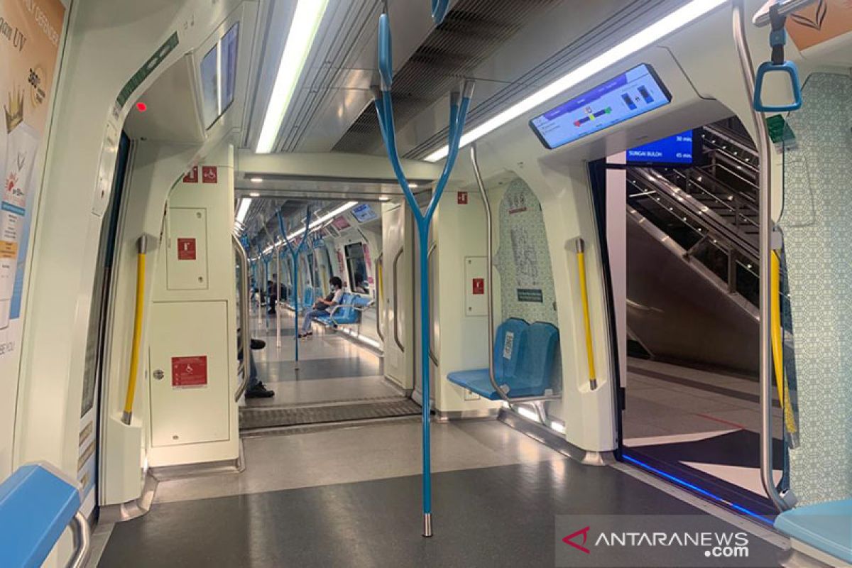 MRT fase satu Putrajaya beroperasi November 2021