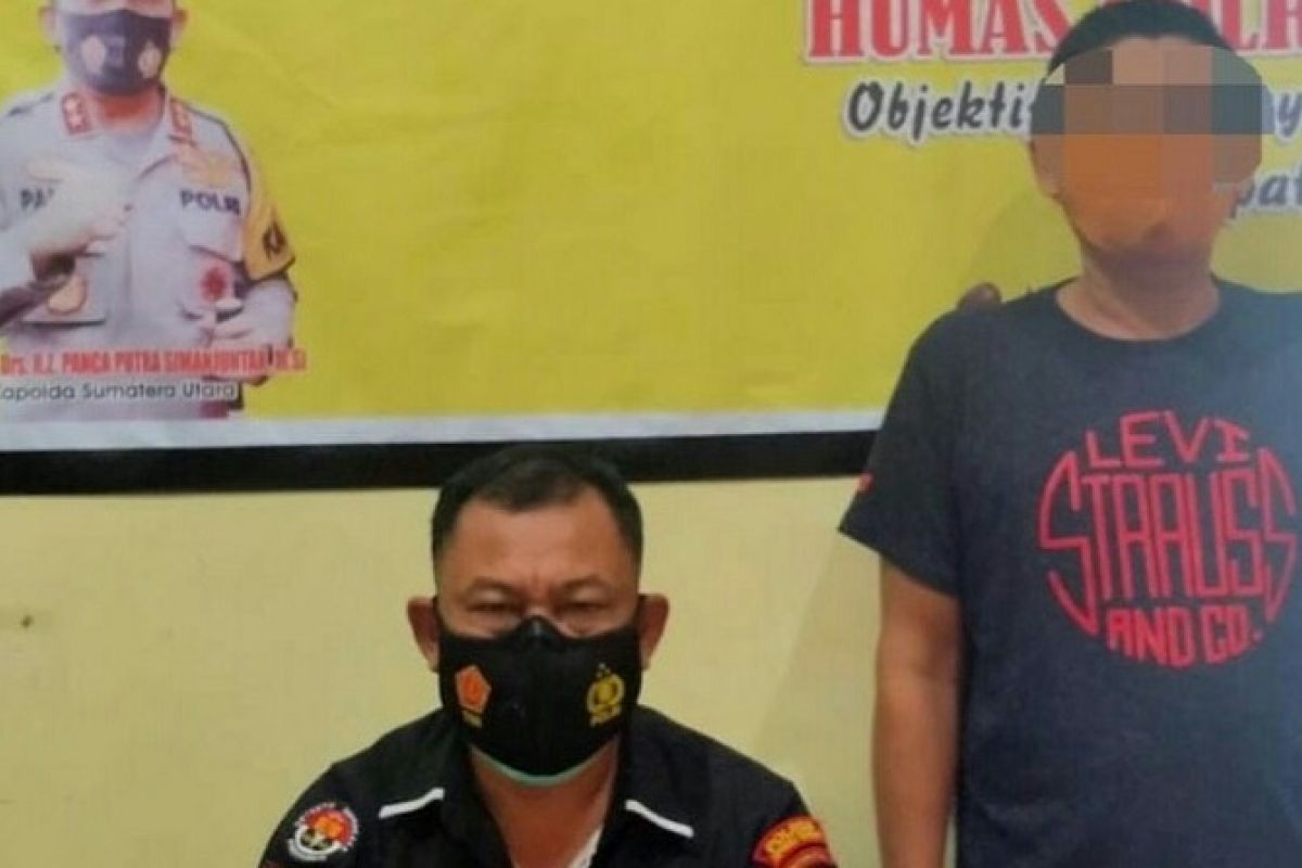 Sat Narkoba Polres Tapteng amankan sabu 30 paket