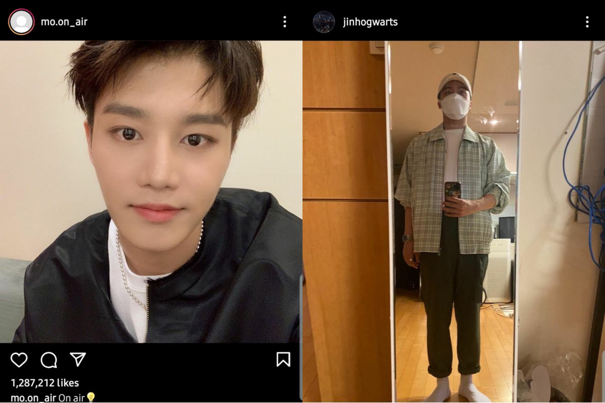 Taeil NCT dan Jinho PENTAGON buka akun Instagram