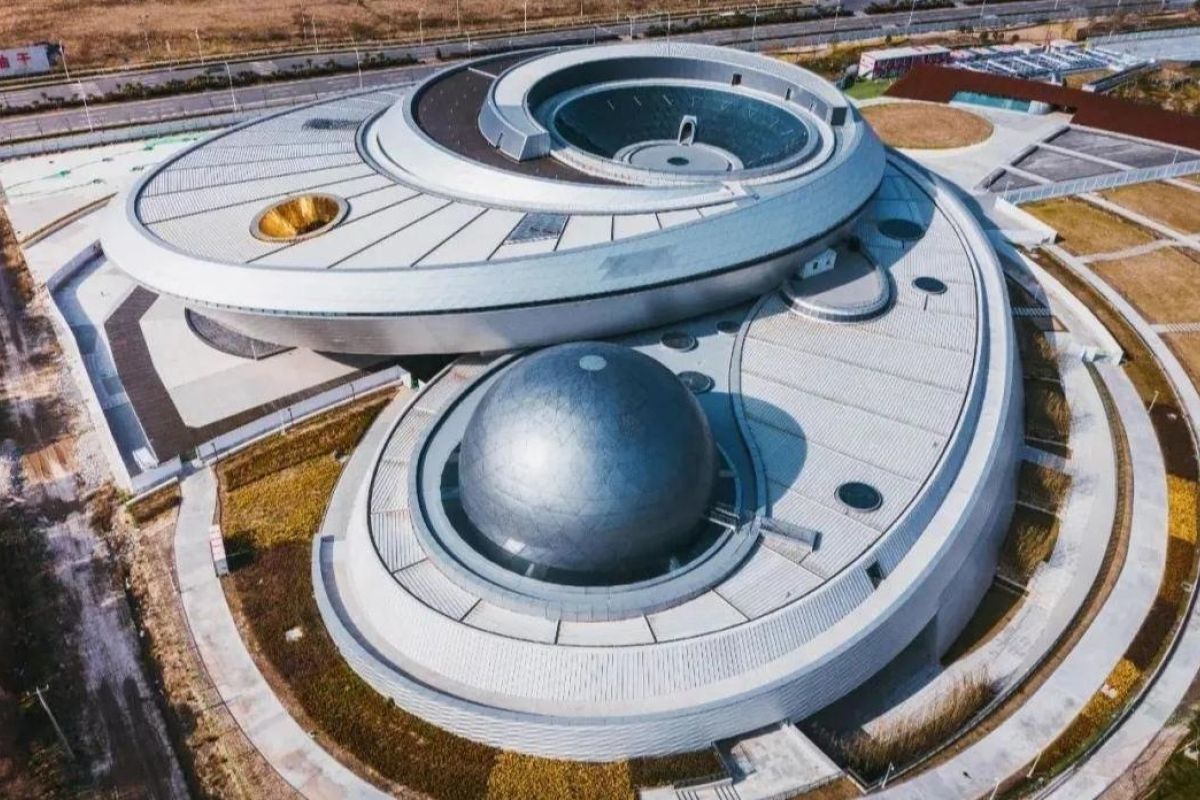 China memiliki planetarium terbesar di dunia