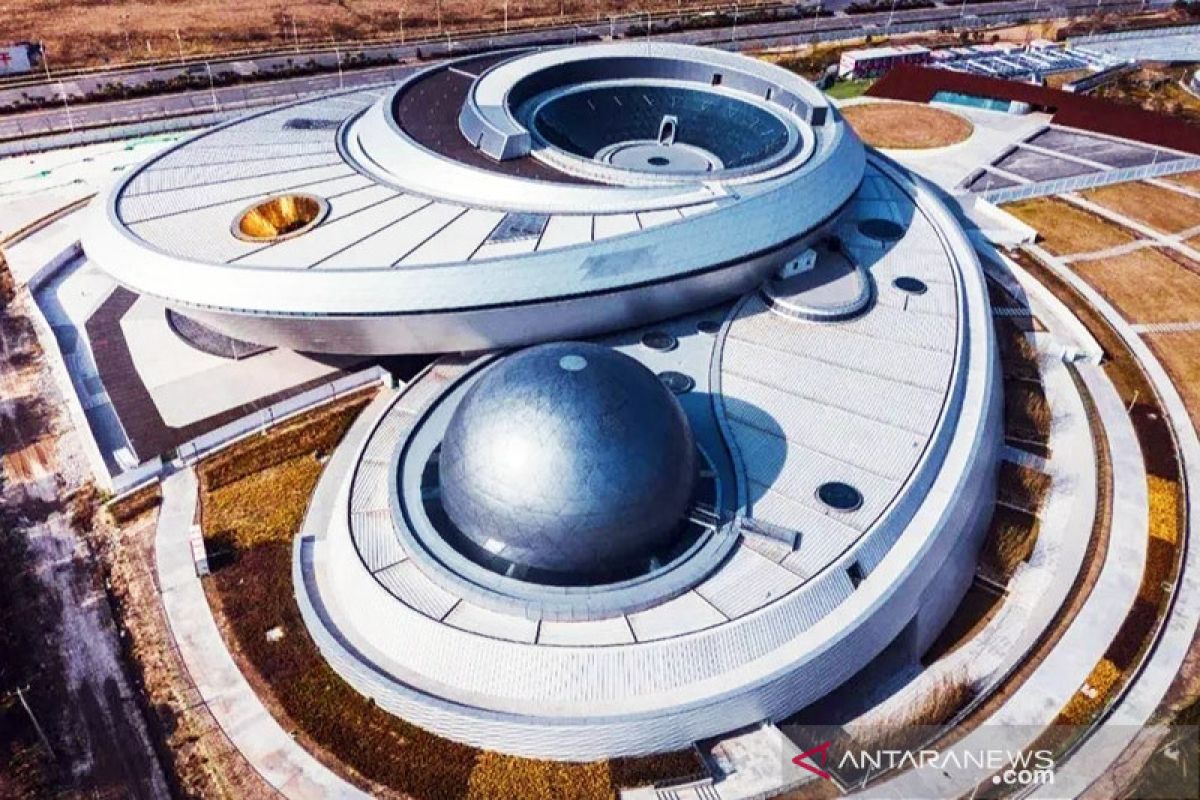 China punya planetarium terbesar di dunia