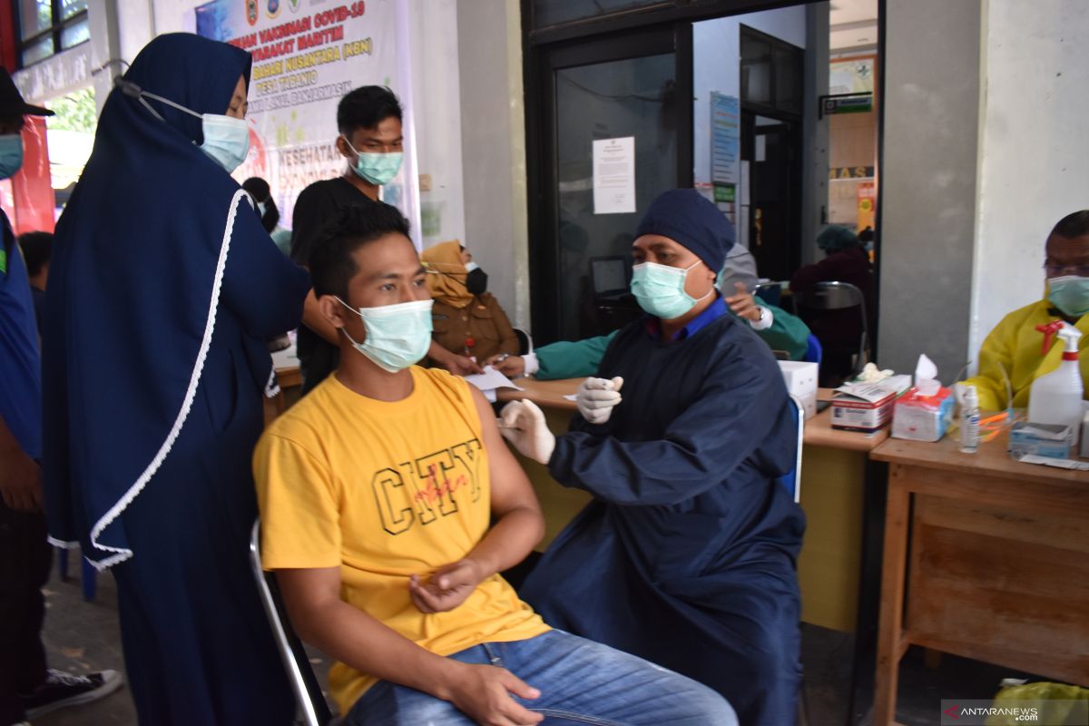 Dinkes Tanah Laut percepat vaksinasi ke masyarakat