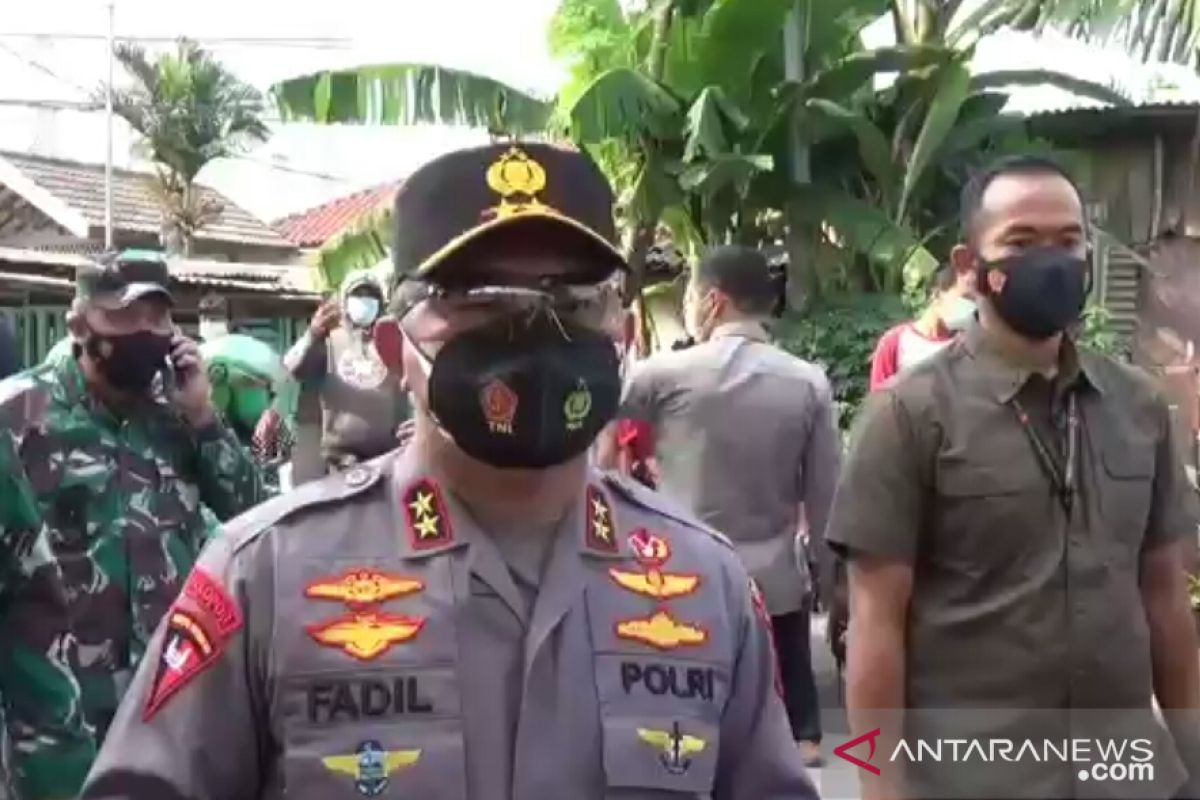 150 polisi dikerahkan ke Lapas Kelas 1 Tangerang