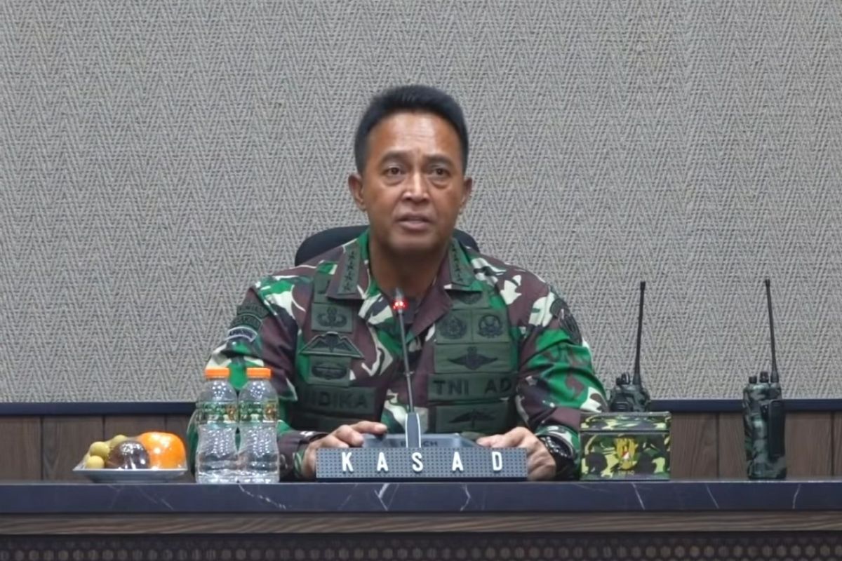 Kasad terus pantau RS TNI AD soal penanganan COVID-19