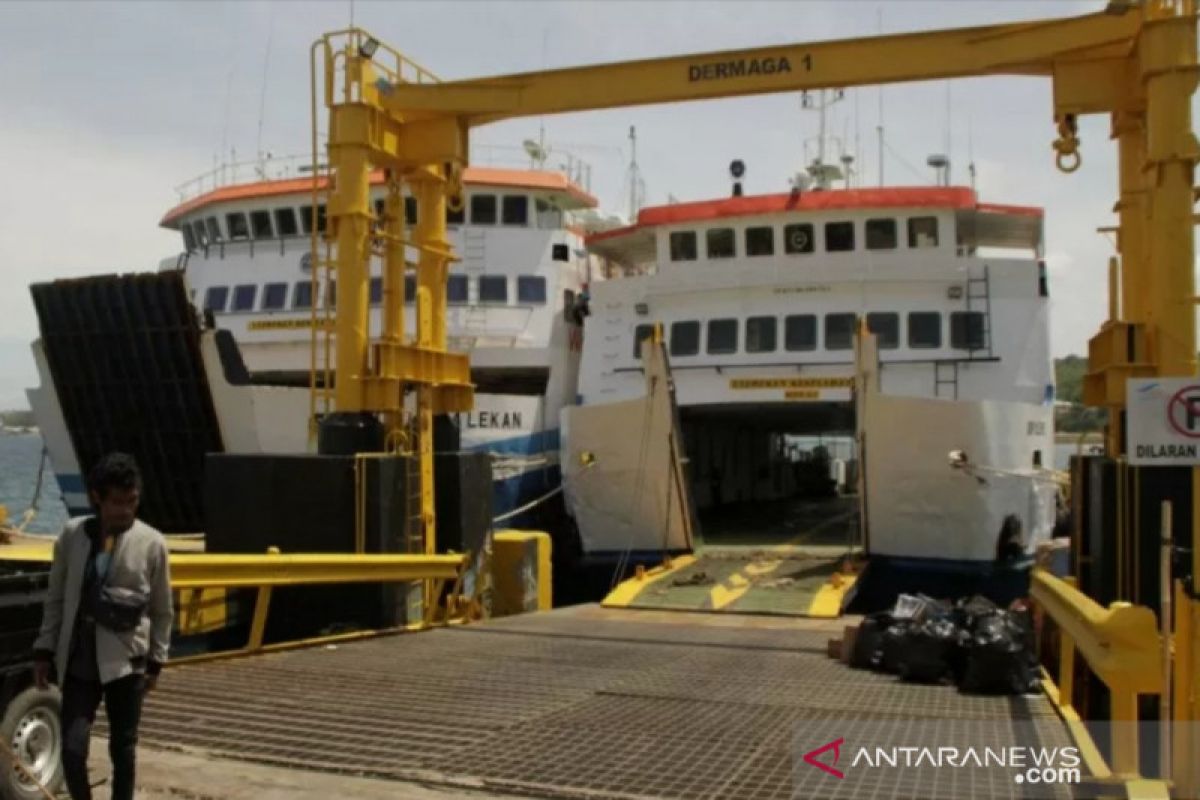 NTT tutup layanan penyeberangan antardaerah 14 hari cegah COVID-19