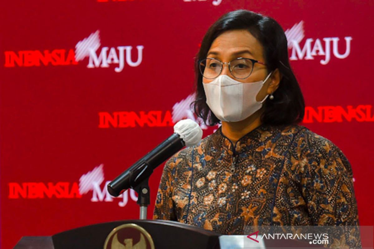 Sri Mulyani sebut Presiden ingin vaksinasi capai tiga juta per hari