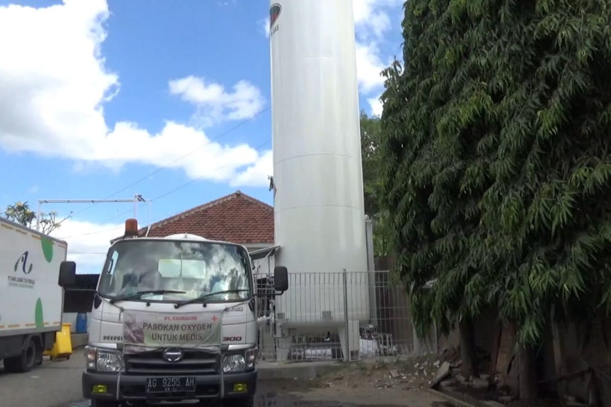 Kebutuhan oksigen medis di Tulungagung naik 300 persen