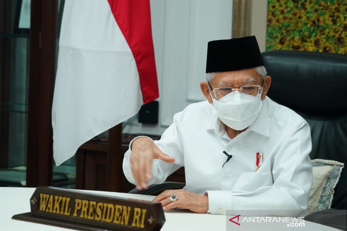 Wapres minta seluruh umat Islam patuhi ketentuan pelaksanaan ibadah Idul Adha