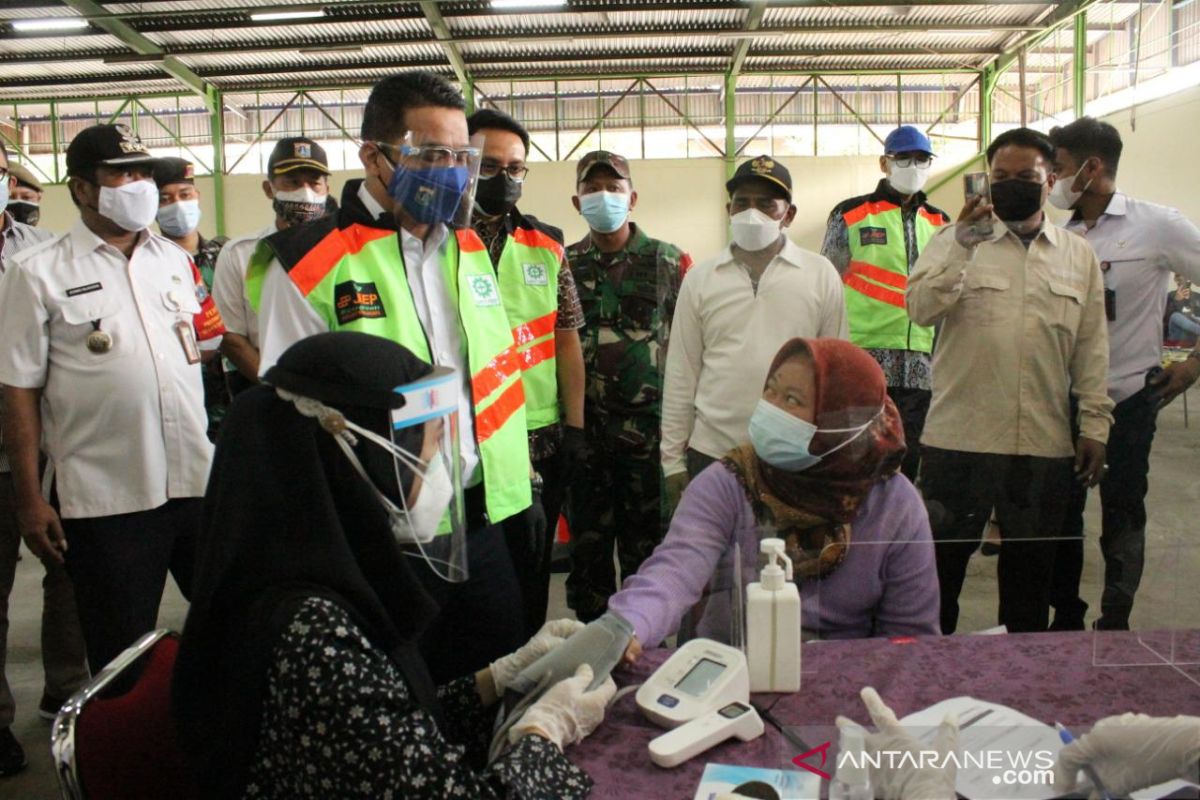 Satgas COVID-19 Jaktim tergetkan 20 ribu warga divaksin di dua lokasi