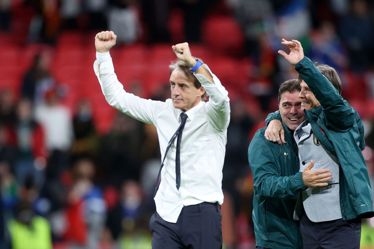 Mancini yakin Italia kian kuat sebelum Piala Dunia 2022