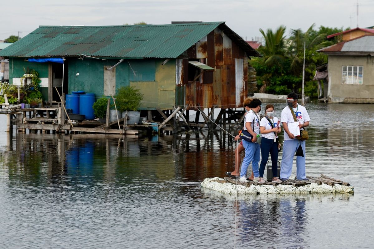 Filipina laporkan kematian keempat akibat COVID-19 Delta