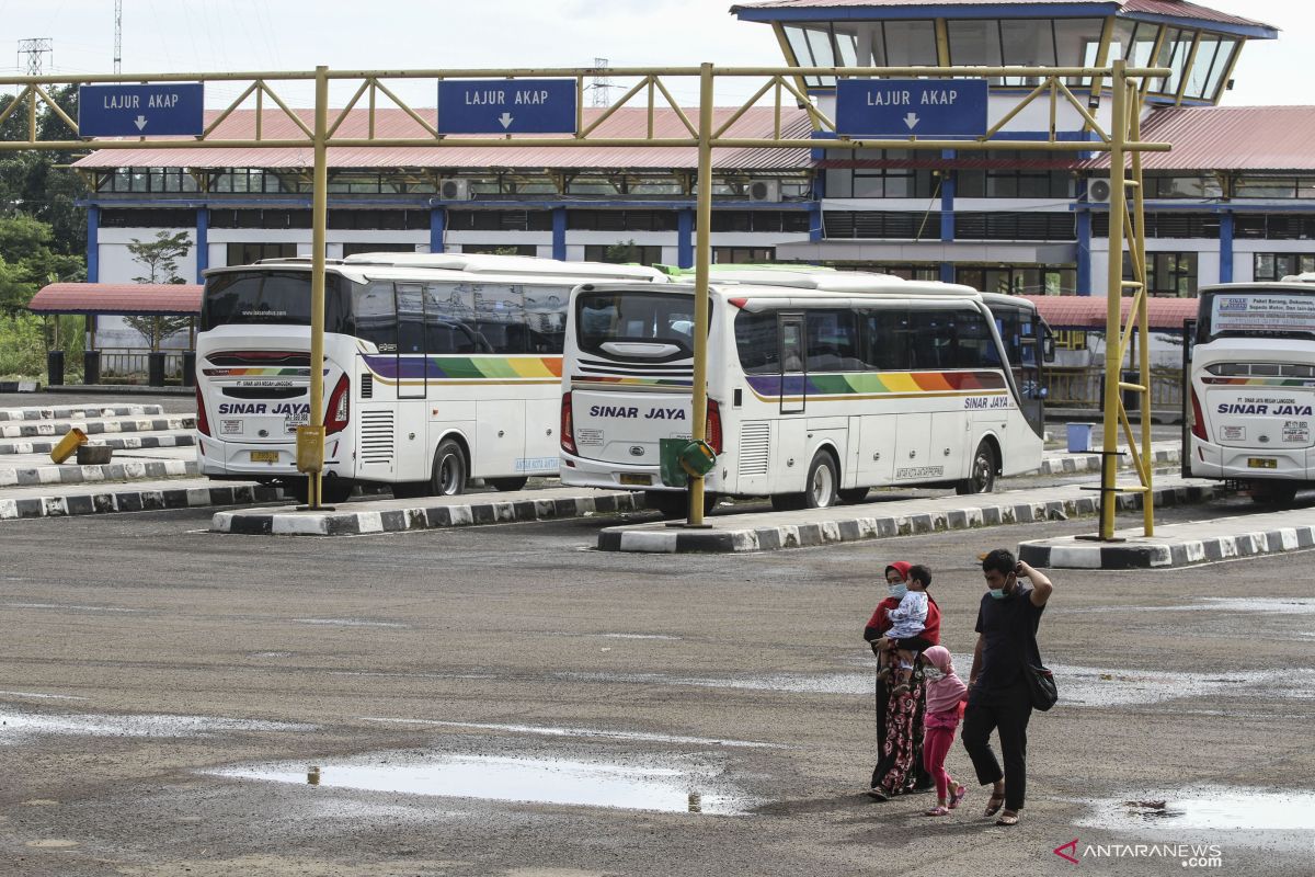 BPTJ perketat pengawasan penumpang Terminal Tipe A saat PPKM Darurat