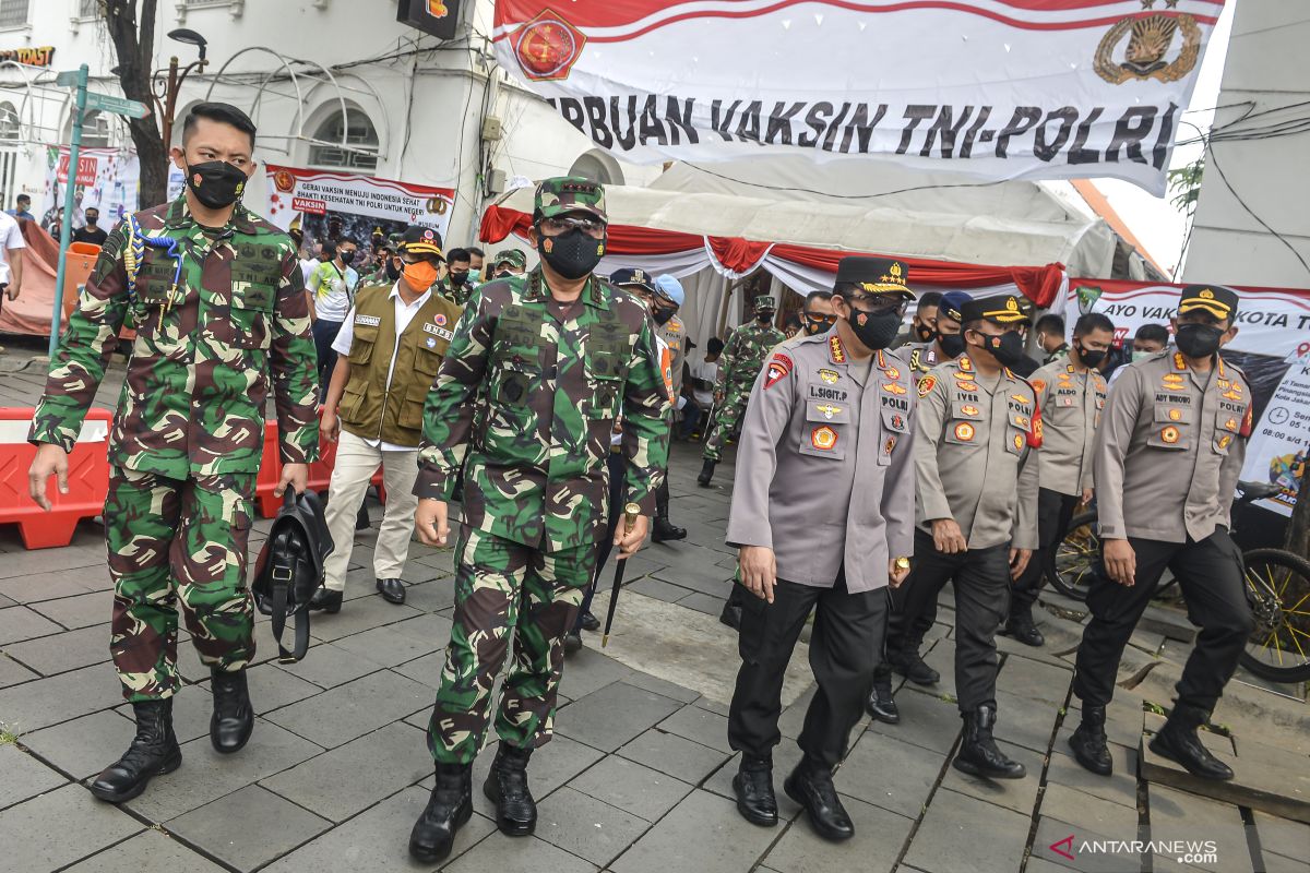 Polrestro Jakut amankan stok vaksin dengan disimpan di Polda Metro