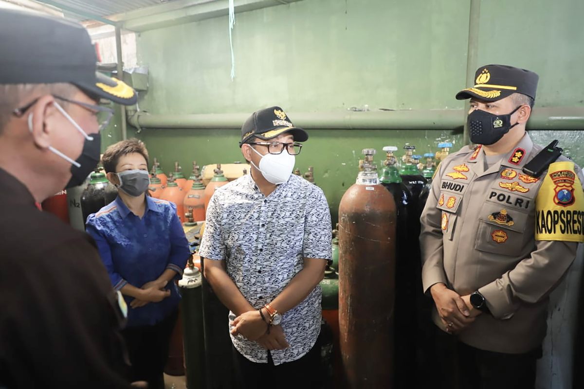Ketersediaan oksigen medis di Kota Malang masih mencukupi
