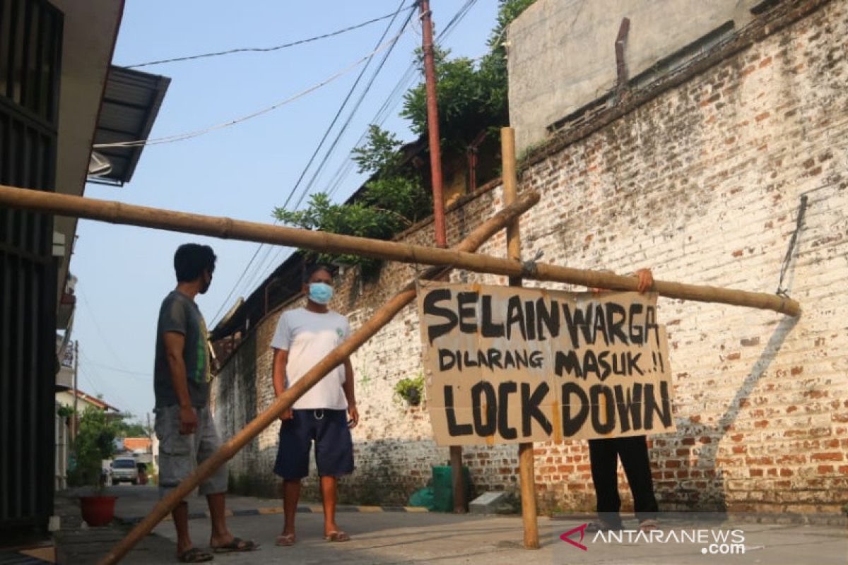 Jumlah desa di Kudus masuk zona merah semakin berkurang