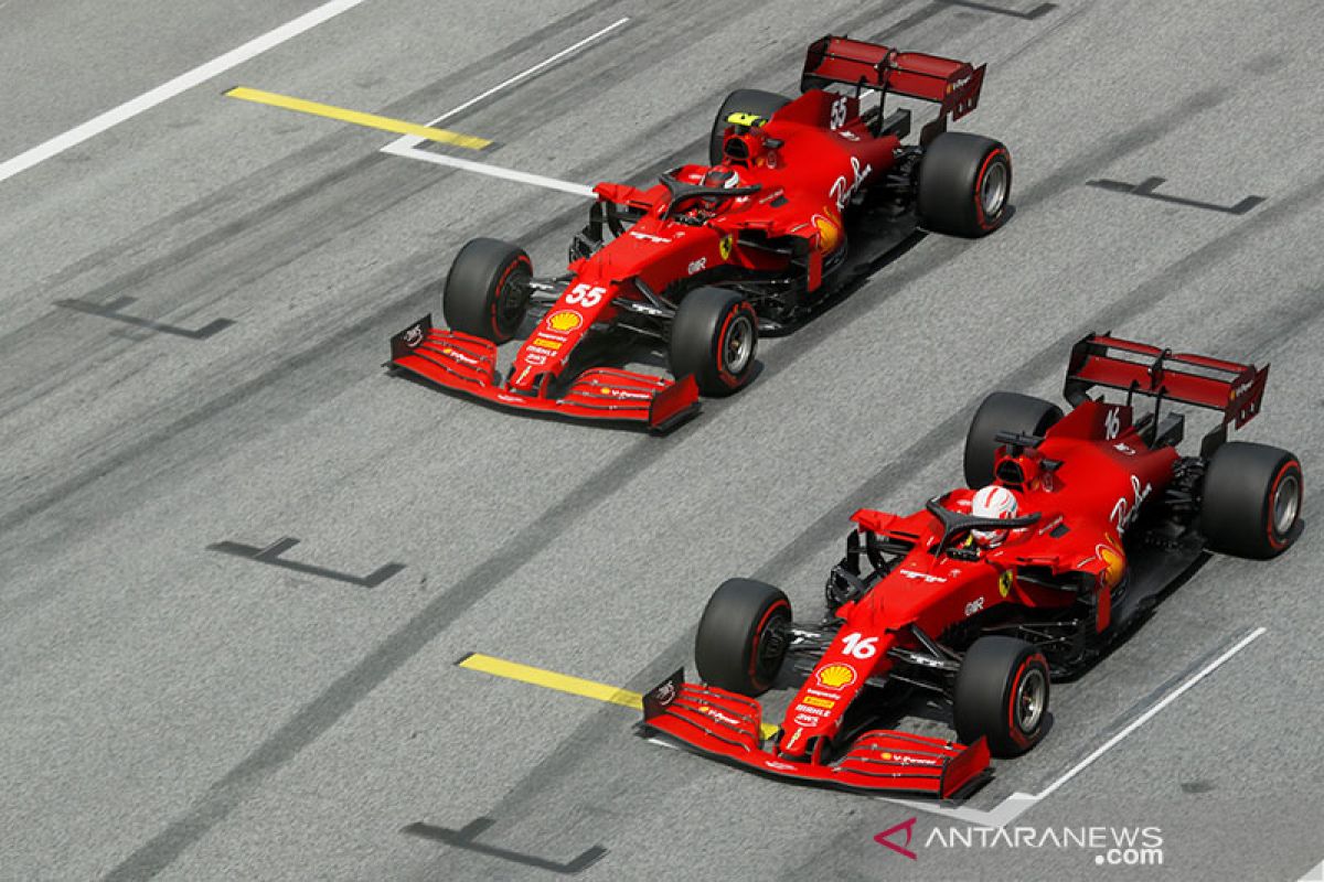 Formula 1: Leclerc akan start dari posisi paling belakang di GP Rusia