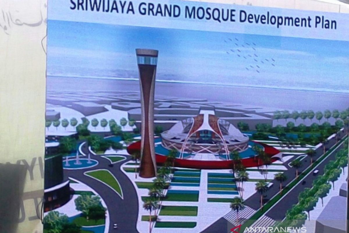 Kejati Sumsel bidik tersangka baru  korupsi dana Masjid Raya Sriwijaya