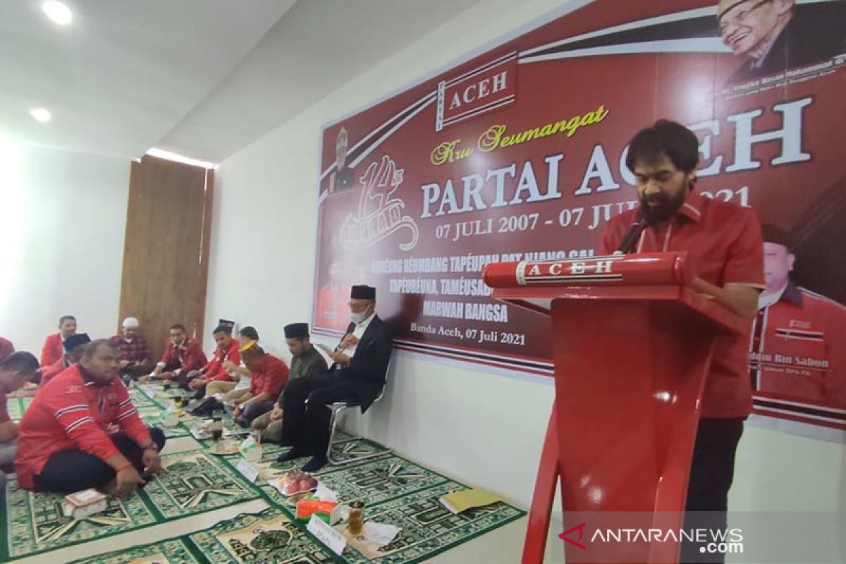 Kader Partai Aceh diminta bekerja maksimal menangkan Pemilu 2024