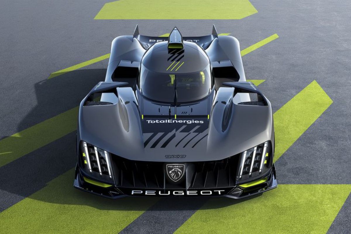 Peugeot ungkap mobil yang akan terjun di Le Mans tahun depan
