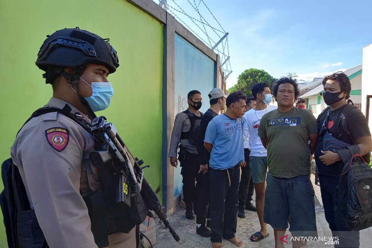 Polisi Mataram tangkap anggota sindikat bandar sabu