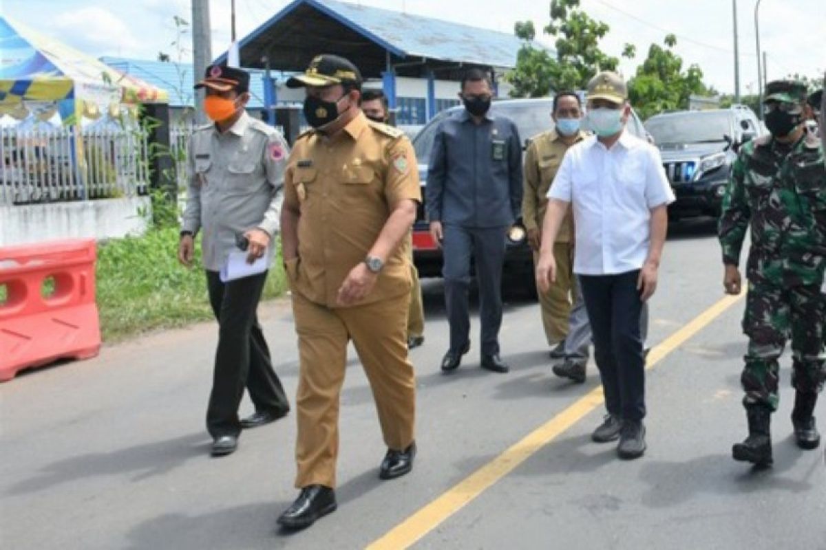 Pos penyekatan diharapkan mampu tekan mobilitas masyarakat di masa pandemi