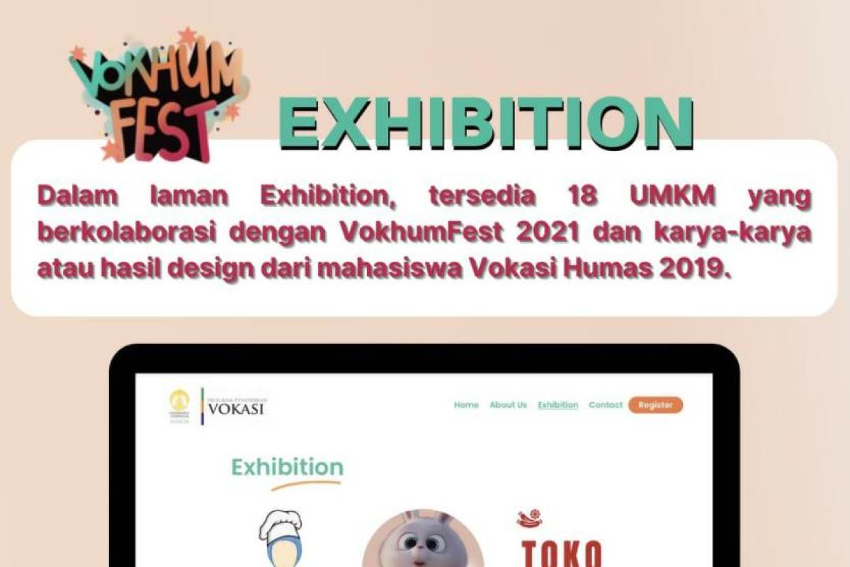 Vokhumfest UI: UMKM di Jabodetabek perlu lakukan 