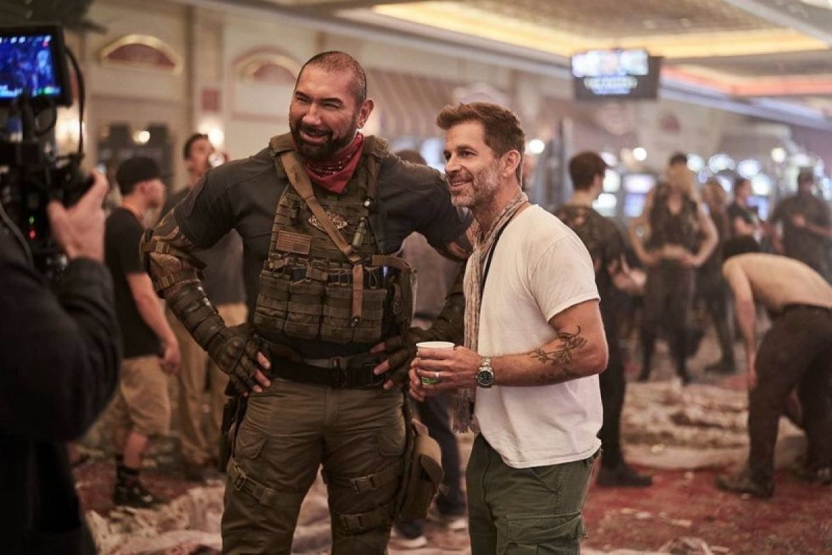 Sutradara Zack Snyder bersiap akan buat film sci-fi "Rebel Moon" untuk Netflix