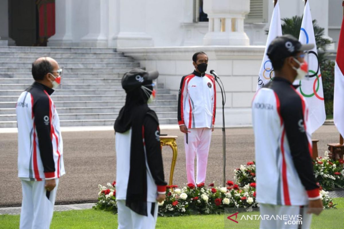 Olimpiade Tokyo - Target Indonesia bukan lagi medali, tapi peningkatan peringkat