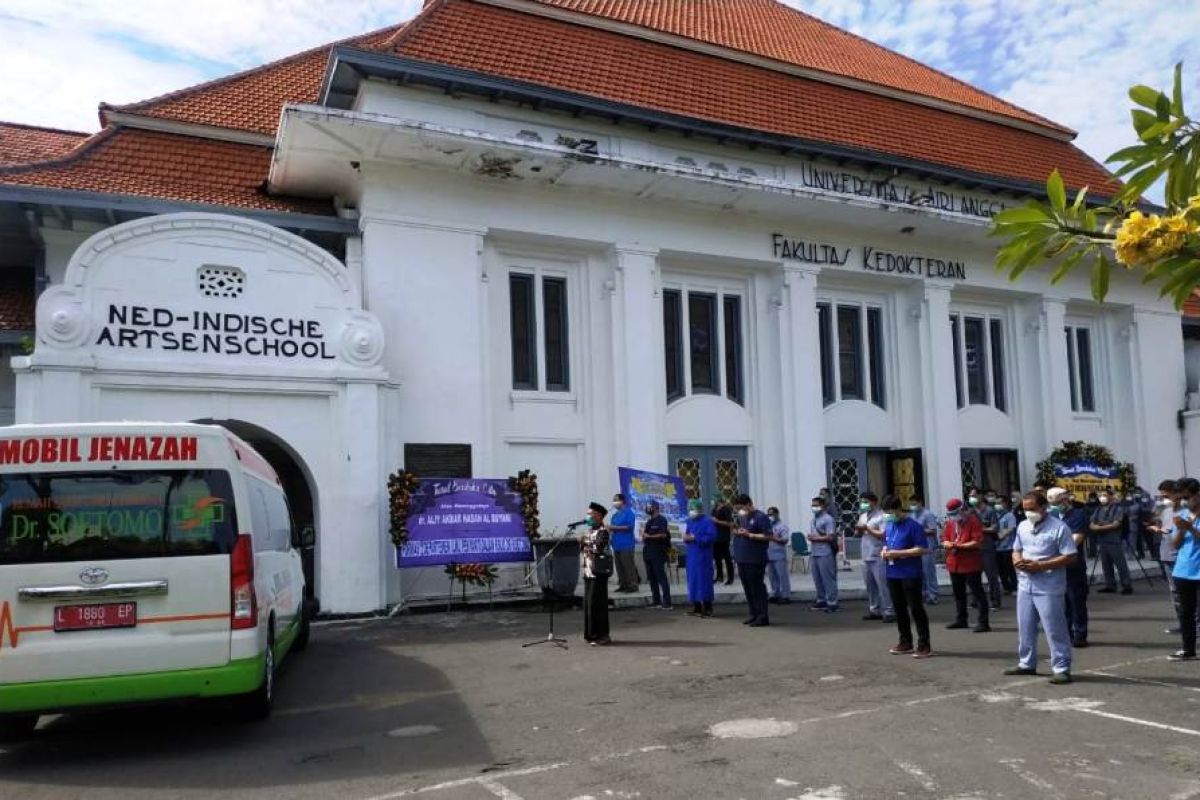 IDI:  212 dokter di Surabaya positif COVID-19 selama 2020-2021