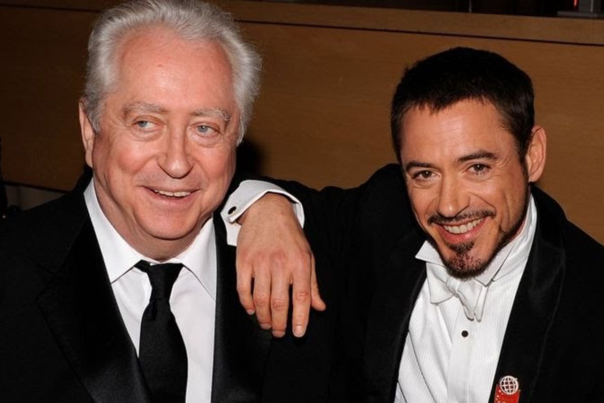 Robert Downey Sr tutup usia