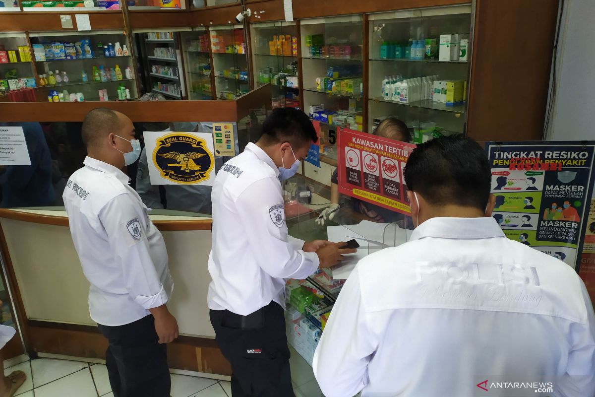 Polrestabes Bandung tindak dua apotek jual Ivermectin lebihi HET