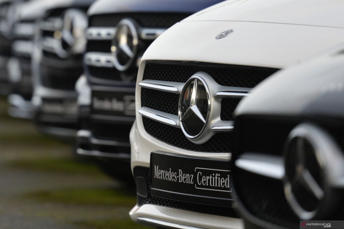 Mercedes-Benz: Kelangkaan semikonduktor pengaruhi pengiriman global