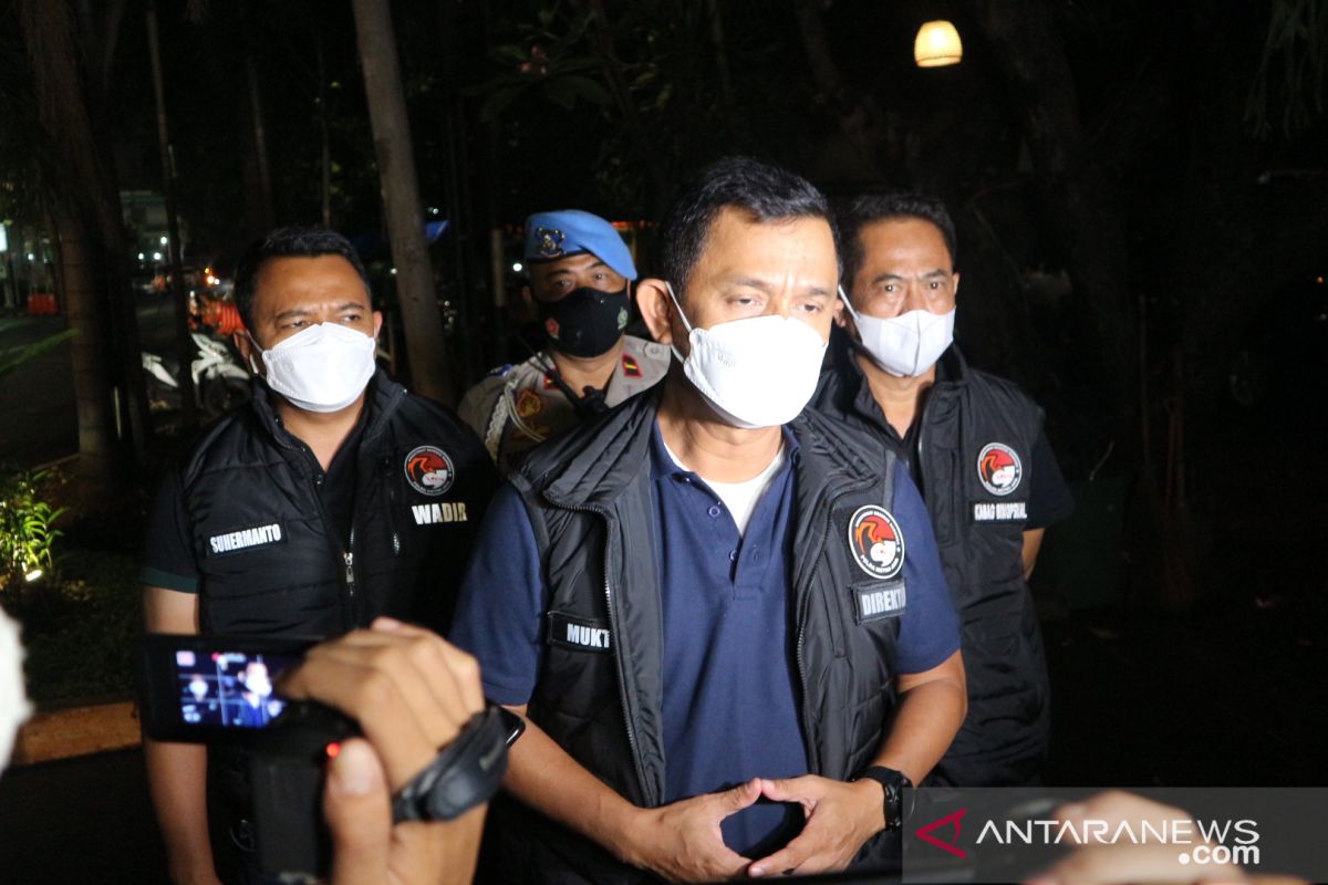 Polisi tangkap artis berinisial BJ diduga konsumsi narkoba