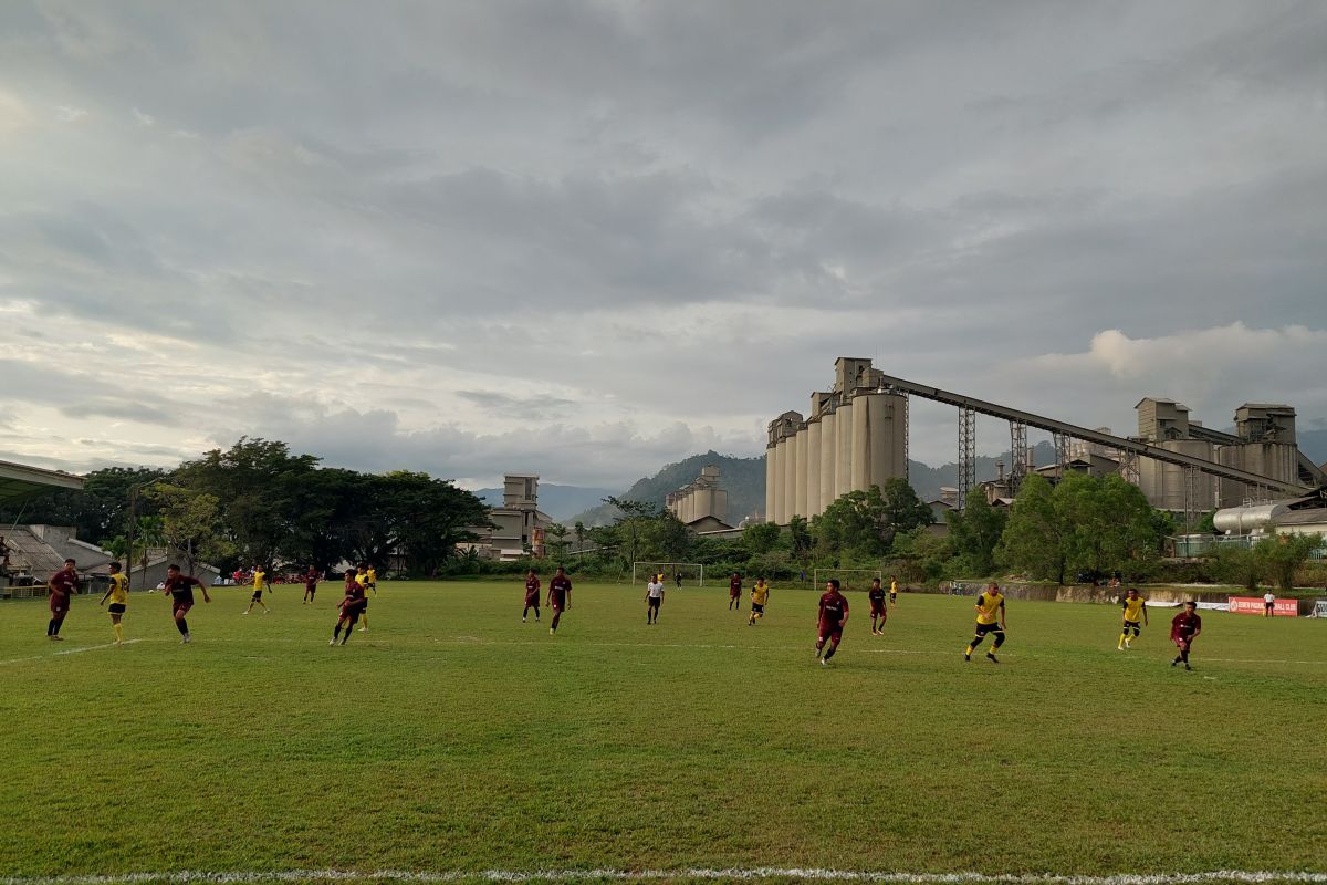 Semen Padang FC matangkan persiapan uji coba dengan tim lokal