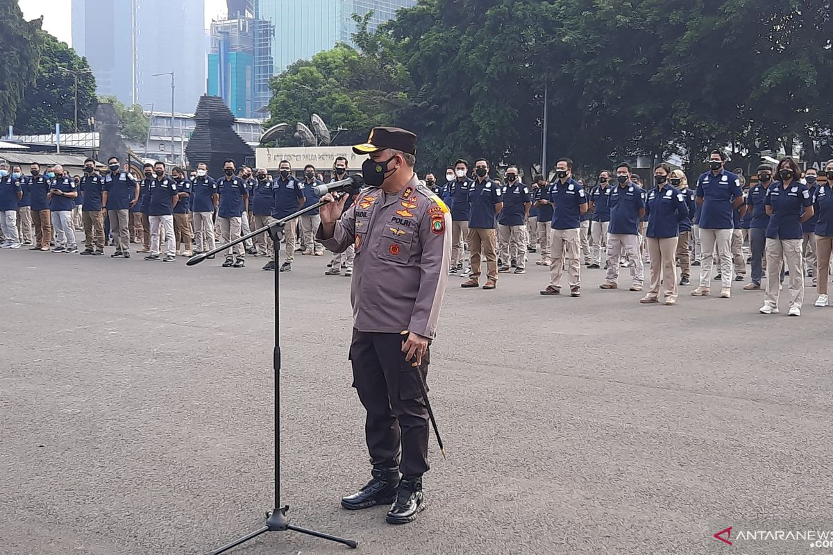 491 petugas gabungan amankan malam takbiran Idul Adha di Jakarta Timur