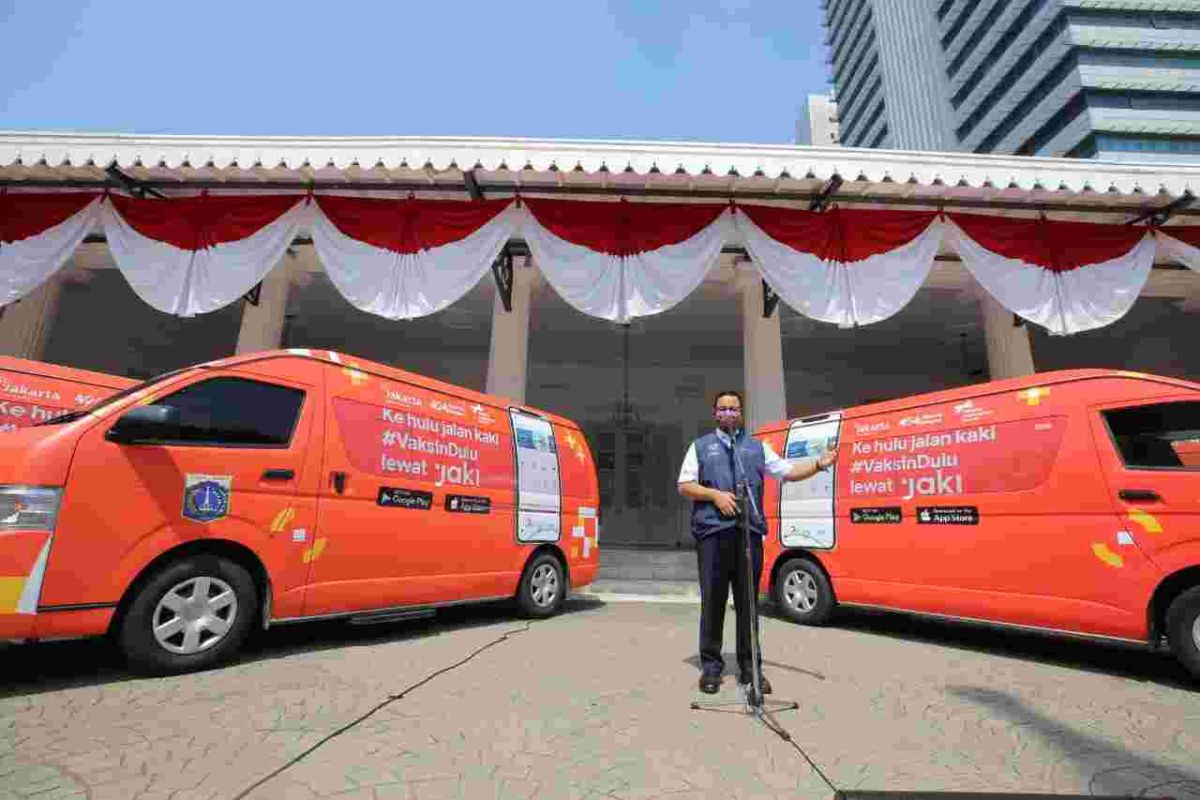 Jakarta rolls out mobile ambulances to expand vaccination coverage